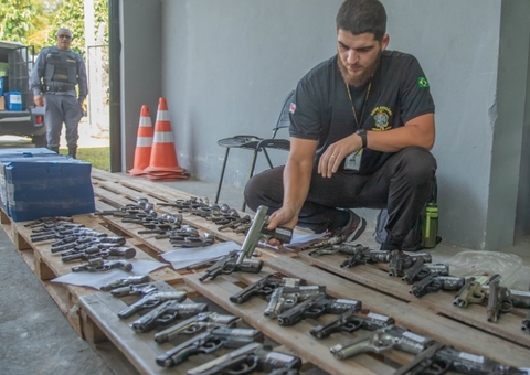 Justiça encaminha 200 armas para destruição no Amazonas