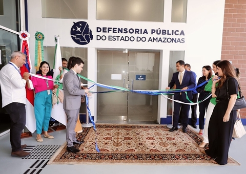 Defensoria inaugura unidade de atendimento em shopping na Zona Norte de Manaus