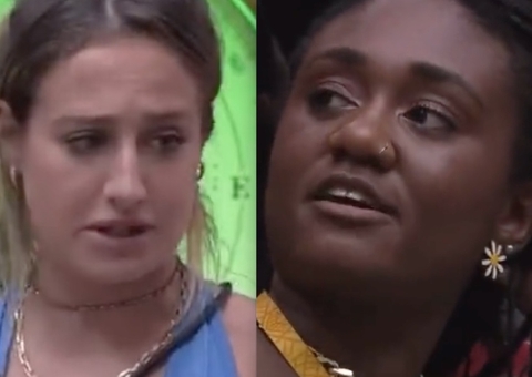 BBB23: Bruna dá emoji polêmico para Sarah e sisters tem embate