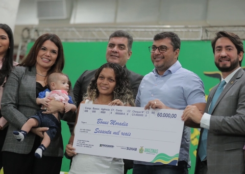 Famílias afetadas pelas chuvas começam a ser reassentadas em Manaus