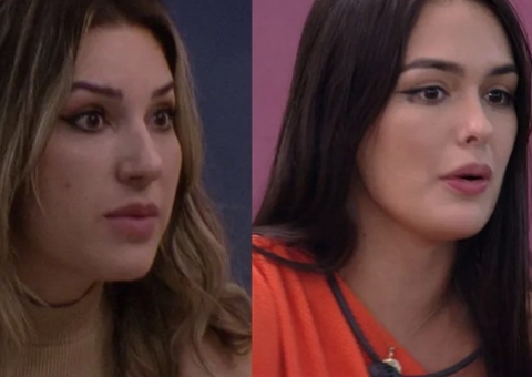 Amanda e Larissa se estranham e clima pesa entre as sisters