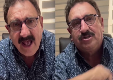 Ratinho se revolta após levar golpe na internet: ‘vou meter vocês na cadeia'
