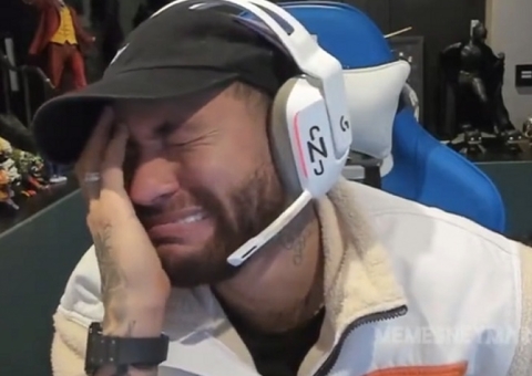 Neymar perde valor milionário em aposta durante live; Vídeo