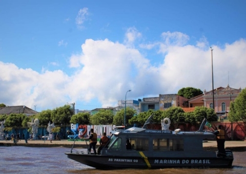 Marinha começa preparativos para Operação Parintins 2023