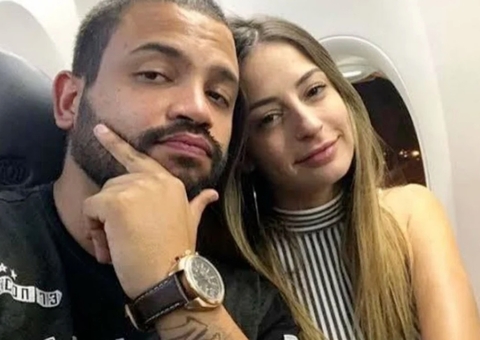 Grávida, mulher de Projota revela fim do casamento com o cantor