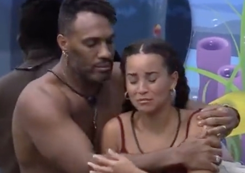 BBB23: Domitila chora por críticas de rivais