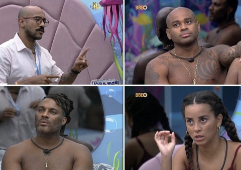 Domitila, Black e Fred têm DR com Alface e percebem estratégia do Deserto