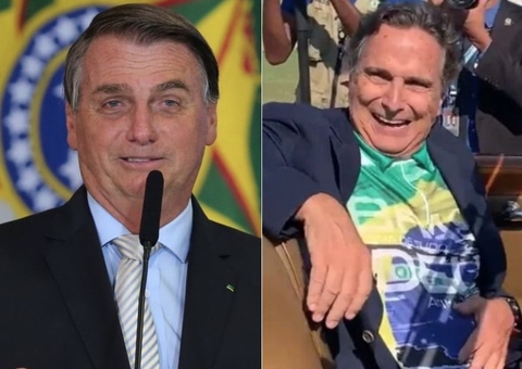 Bolsonaro guardou terceiro conjunto de joias em fazenda de Nelson Piquet