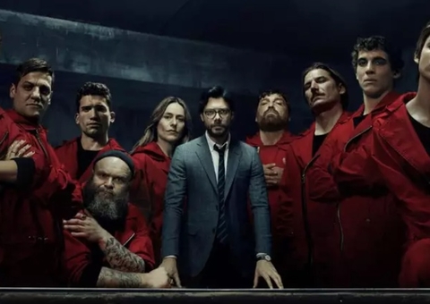 Ator de 'La Casa de Papel' pede emprego a Globo 