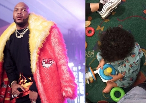 Filho de 6 anos de Flo Rida cai do 5º andar de prédio 