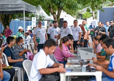 Câmara Cidadã atende mais de 3 mil pessoas no 1º dia de ação na zona leste de Manaus