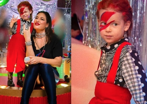 Giselle Itié lamenta ausência do ator Guilherme Winter em fotos do aniversário do próprio filho: 'não quis'