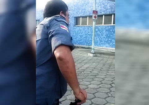 Troca de tiros entre policiais e criminosos termina com capitão da PM baleado e suspeito morto em Manaus