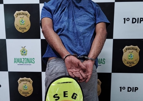 Homem é preso após passar a mão nas partes íntimas de passageira de ônibus em Manaus