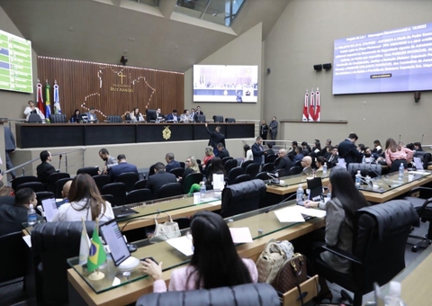 Aleam teve 42 propostas transformadas em lei nos primeiros meses de 2023