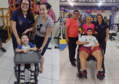 Abrigo Moacyr Alves divulga lista de pacientes que receberão cadeiras de rodas em Manaus