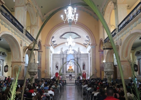 Confira programação da Arquidiocese para a Semana Santa em Manaus