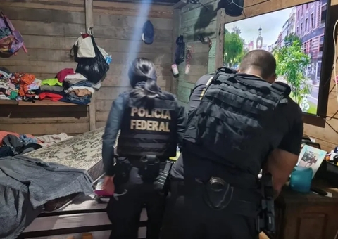 PF prende integrantes de facção criminosa durante operação no Amazonas