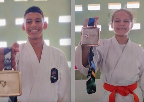 Judô: Atletas do Amazonas levam ouro e bronze em campeonato no Amapá