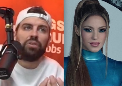 Piqué critica fãs latinos de Shakira em podcast e cantora reage 