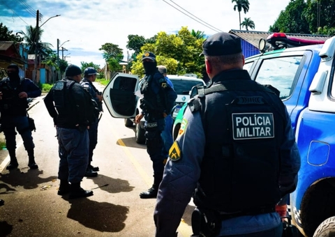 Mais de 40 pessoas são presas no Amazonas no fim de semana