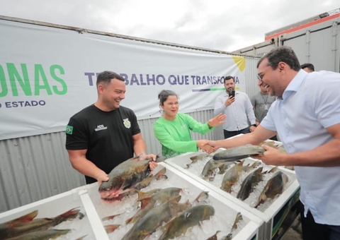 Wilson Lima anuncia doação de 300 toneladas de peixe na Semana Santa