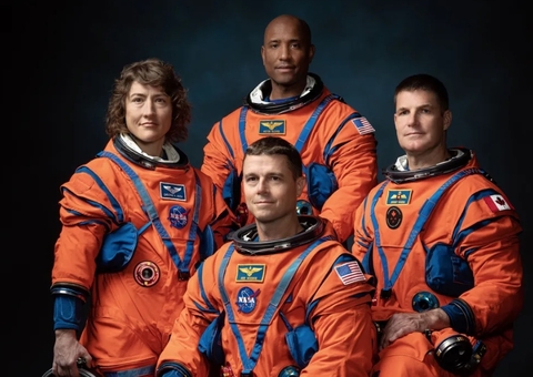 Em missão à Lua, Nasa terá homem negro e uma mulher