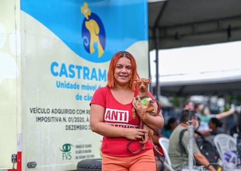 Castramóvel: Agendamento para ação no Estádio Colina inicia nesta terça em Manaus