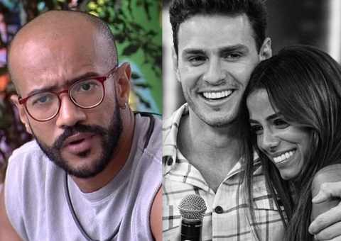 Sensitivo? Ricardo cita Key e Gustavo no dia do término do casal: ‘estão juntos?’