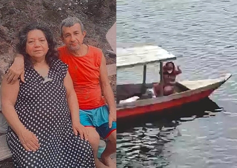Após dias desaparecidos, mulher é encontrada em barco à deriva ao lado de marido morto no Amazonas