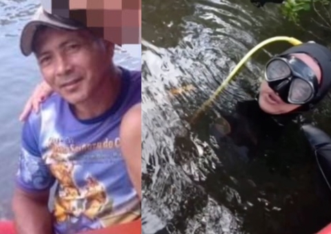 Corpo de homem que desapareceu após cair de canoa é achado no Amazonas