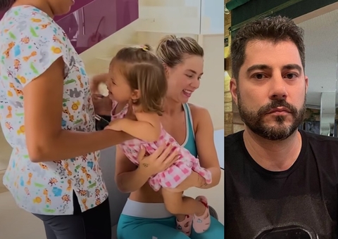 Filha de Virgínia prefere babá à mãe e Evaristo Costa comenta: ‘mãe é quem cria'