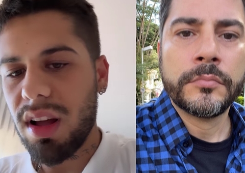 Vídeo: Zé Felipe defende Virgínia e xinga Evaristo Costa: ‘vai tomar no c*’