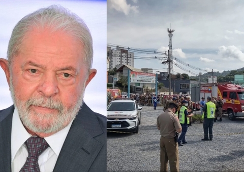Lula lamenta ataque a creche em Blumenau: ‘tragédia inaceitável’