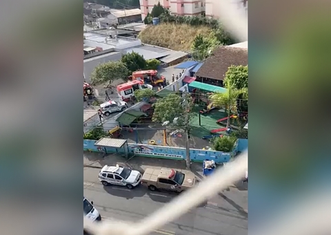 ‘Minha mãe viu uma das criancinhas ser atingida na cabeça’, diz vizinha de creche atacada