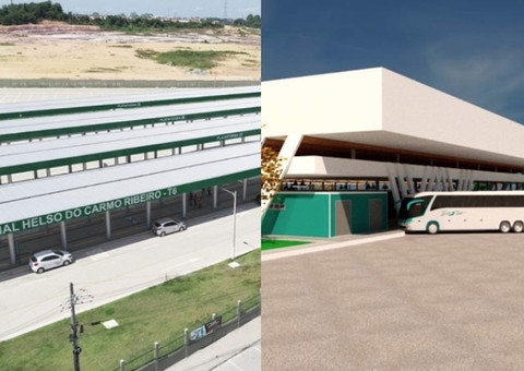 Veja imagens de como vai ficar nova rodoviária de Manaus, no Lago Azul