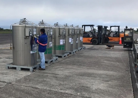 Transporte de usina de oxigênio a Manaus tem suspeita de ilegalidade, aponta TCU