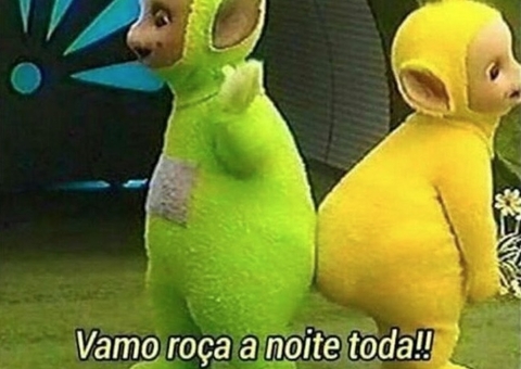 Como 'Teletubbies', que estreou há 25 anos, foi de série infantil a meme sexual