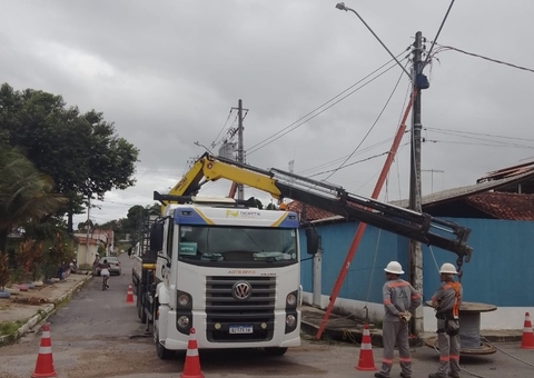 Domingo de Páscoa terá 2 bairros de Manaus sem energia