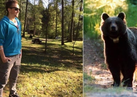 Corredor italiano morre aos 26 anos após sofrer um ataque de urso