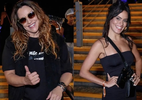 Reconciliação? Ana Carolina e Letícia Lima chegam juntas a show