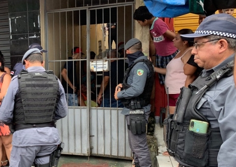 Vendedor é executado ao chegar para trabalhar em Manaus