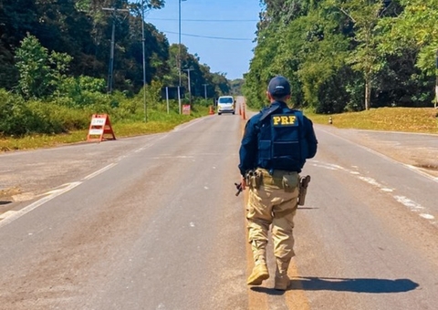 Imigrantes tentam entrar no Amazonas ilegalmente e são detidos pela PRF