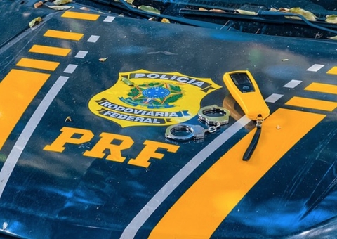 Motorista é flagrado dirigindo embriagado e acaba preso na BR-174