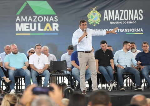 Wilson Lima lança programa habitacional para entregar 52 mil moradias e títulos de terra