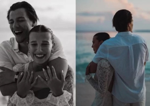 Aos 19, Millie Bobby Brown anuncia noivado com filho de Bon Jovi 