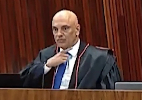 Gesto de degola de Moraes não é o bastante para torná-lo suspeito no TSE