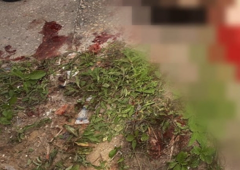 Jovem é executado a tiros enquanto caminhava em avenida de Manaus