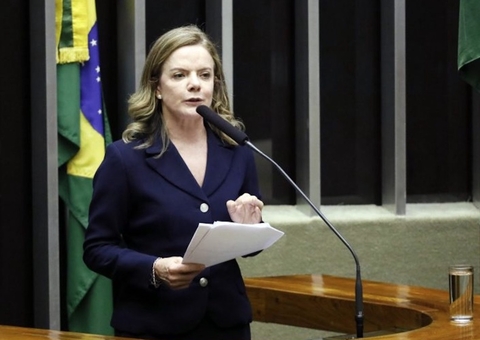 Presidente do PT, Gleisi Hoffmann estará em Manaus nesta semana