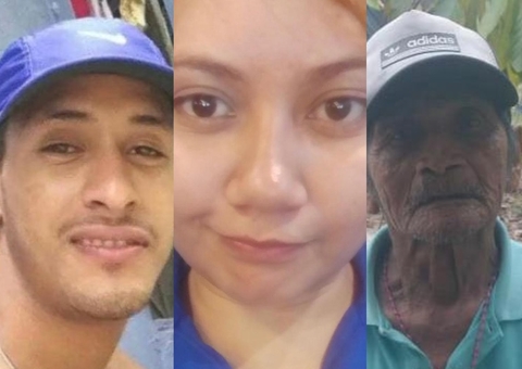 Três pessoas desaparecem em Manaus e familiares pedem ajuda